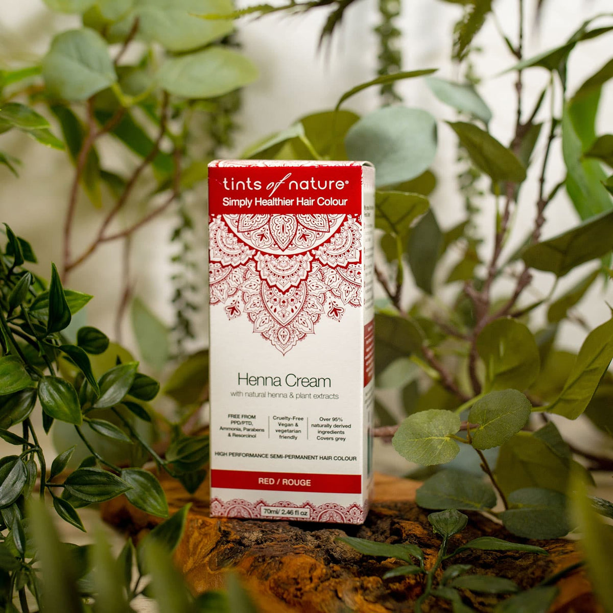 Henna Cream Red – Tints of Nature